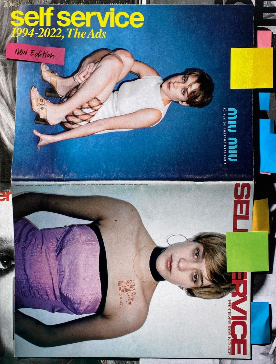 SELF SERVICE 1994-2022 THE ADS <sup>NEW EXPANDED EDITION</sup>