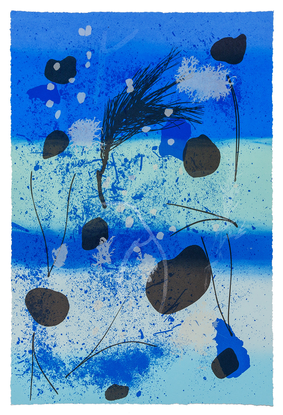 David Horvitz - Manzanares River at Night, 2021