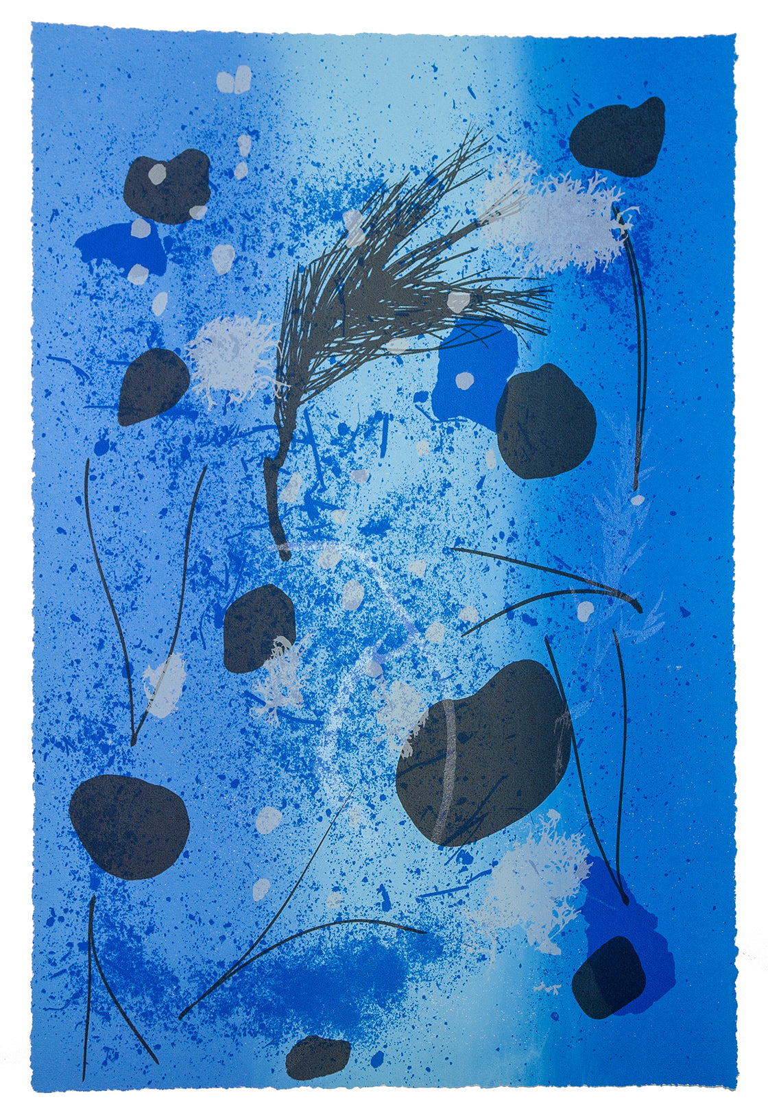 David Horvitz - Manzanares River at Night, 2021