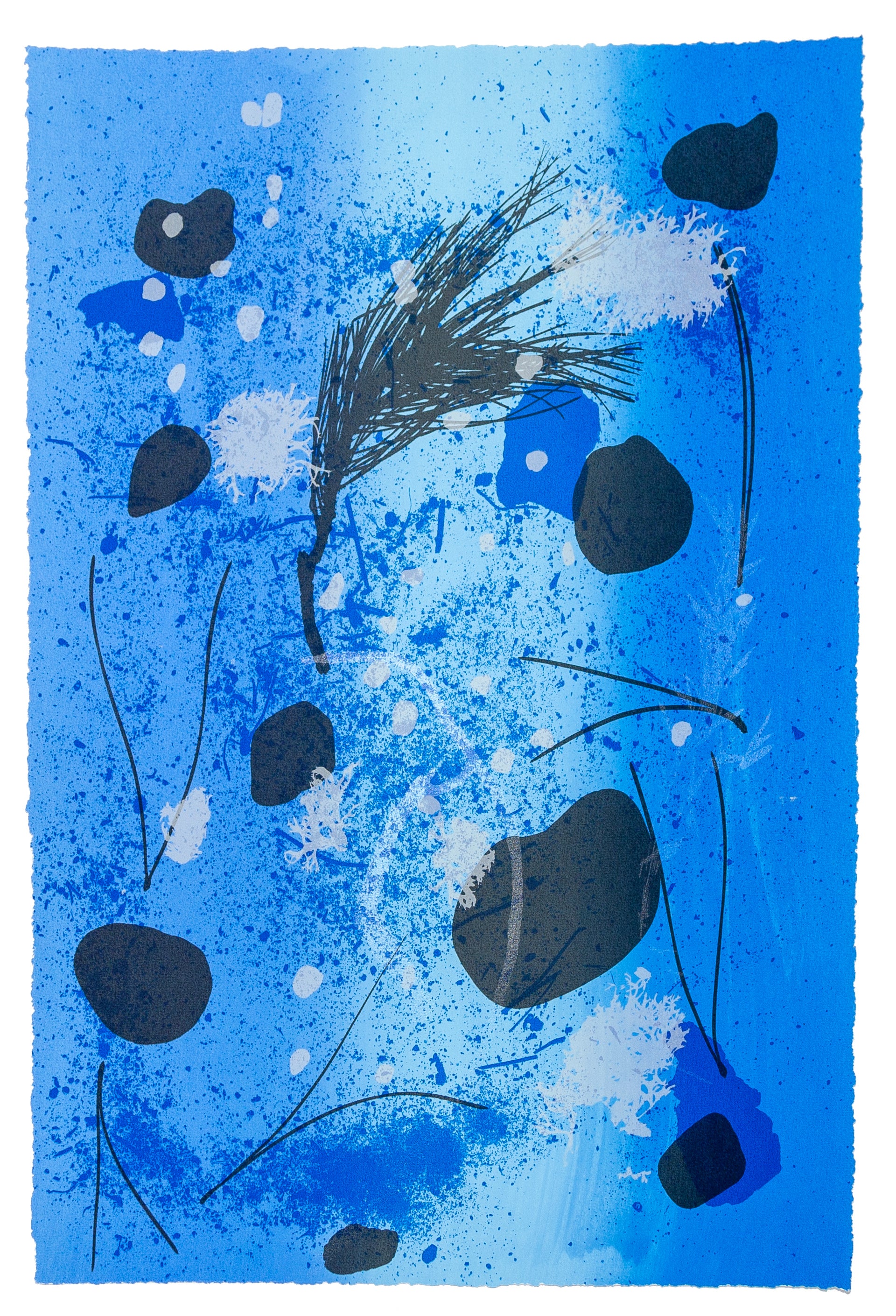 David Horvitz - Manzanares River at Night, 2021