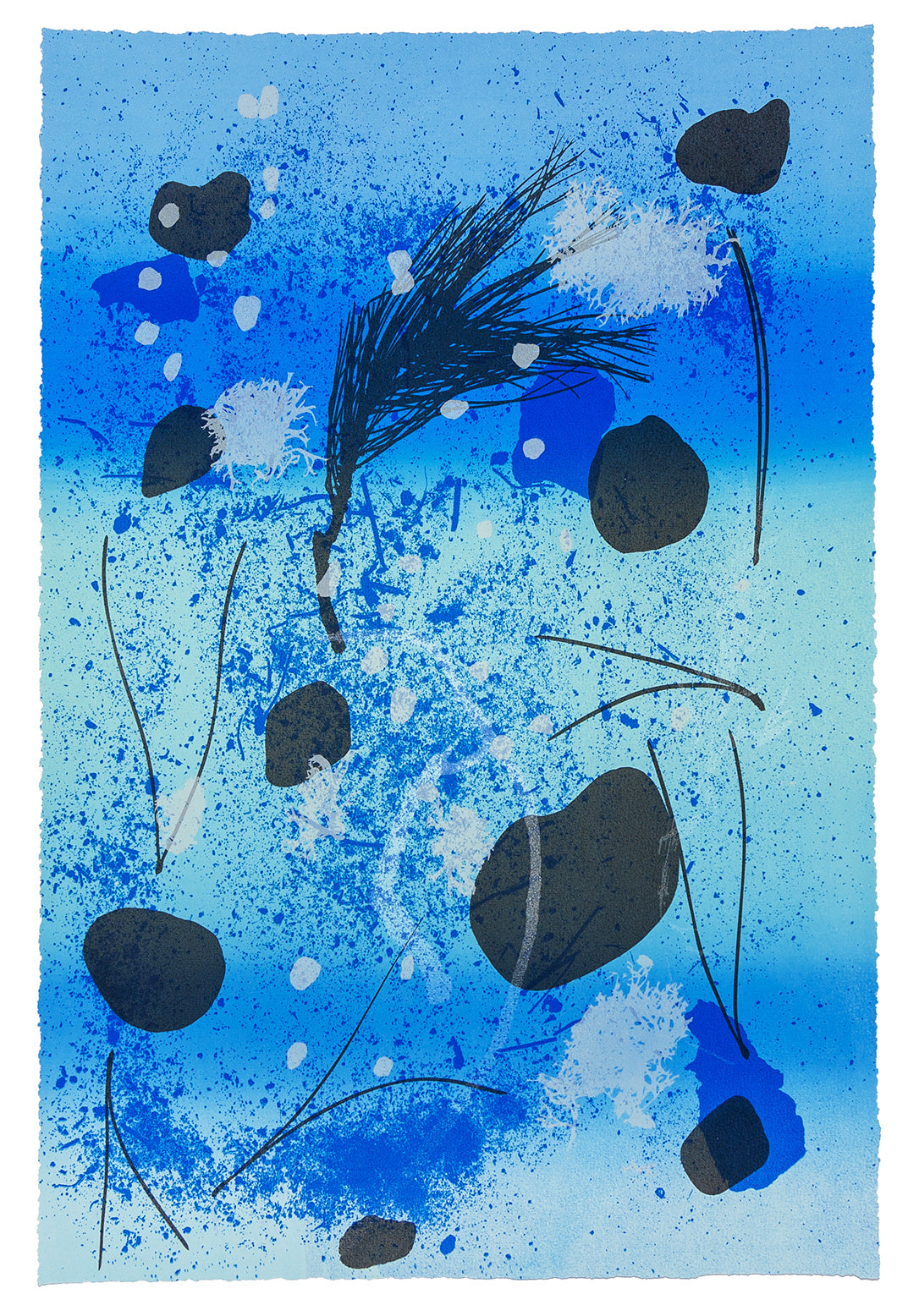 David Horvitz - Manzanares River at Night, 2021