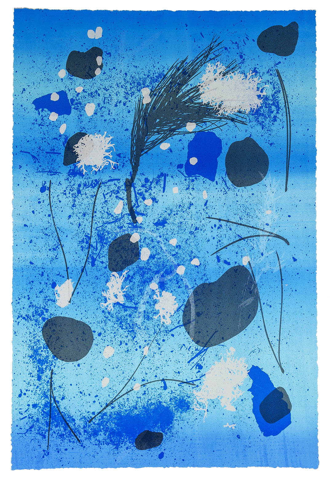 David Horvitz - Manzanares River at Night, 2021