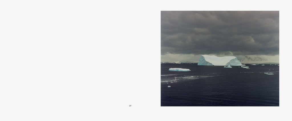 Jamie Hawkesworth - To The Antarctic (Signed / Signé)
