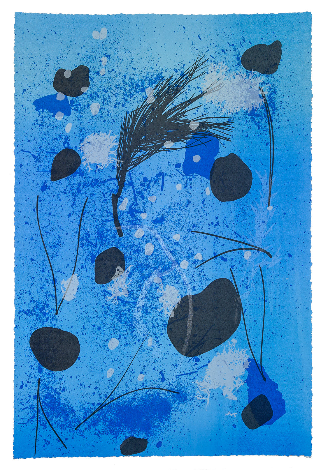 David Horvitz - Manzanares River at Night, 2021