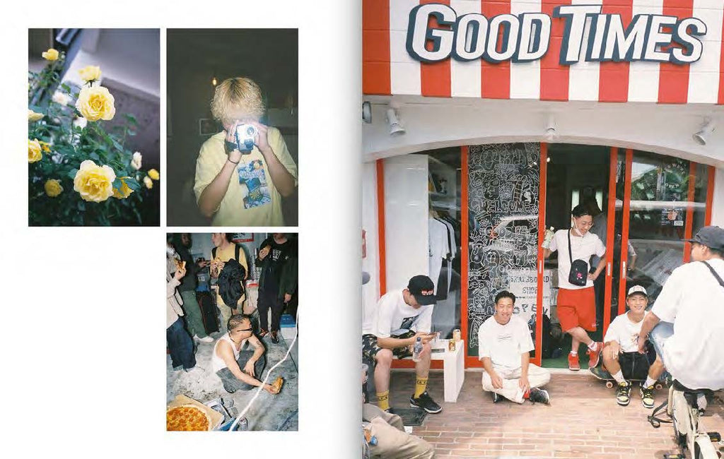 JUST AN IDEA - WASTED YOUTH