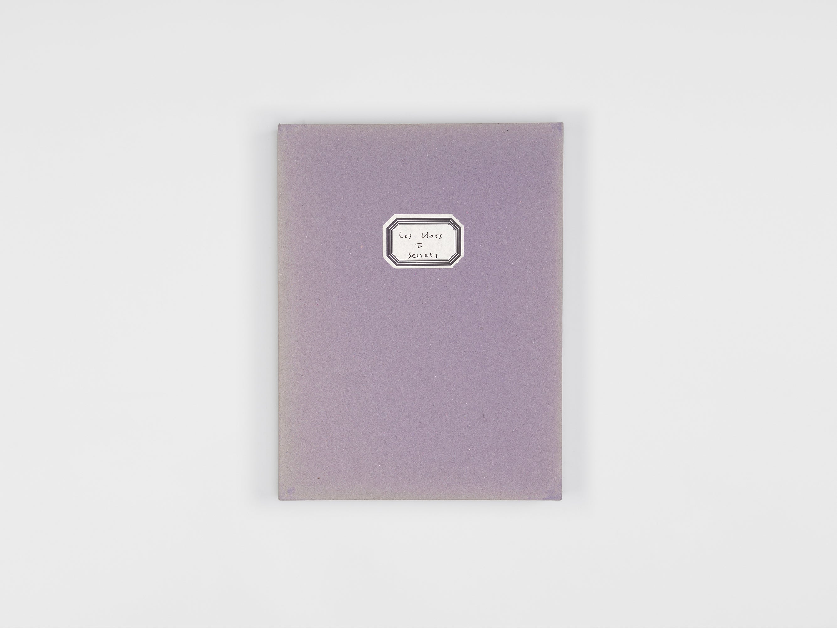 Christian Boltanski & Jean-Claude Lebensztejn - Les mots à secrets