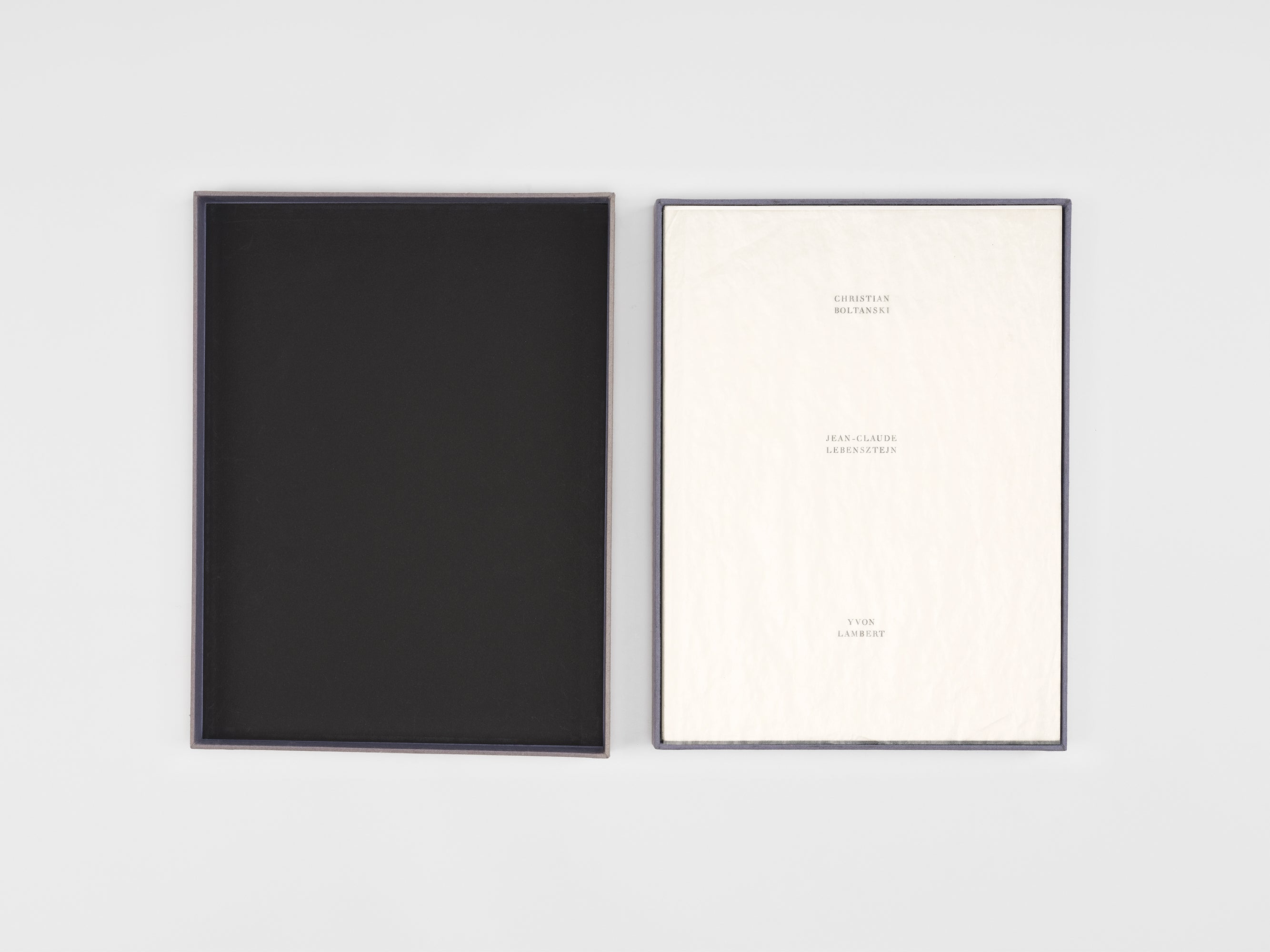Christian Boltanski & Jean-Claude Lebensztejn - Les mots à secrets