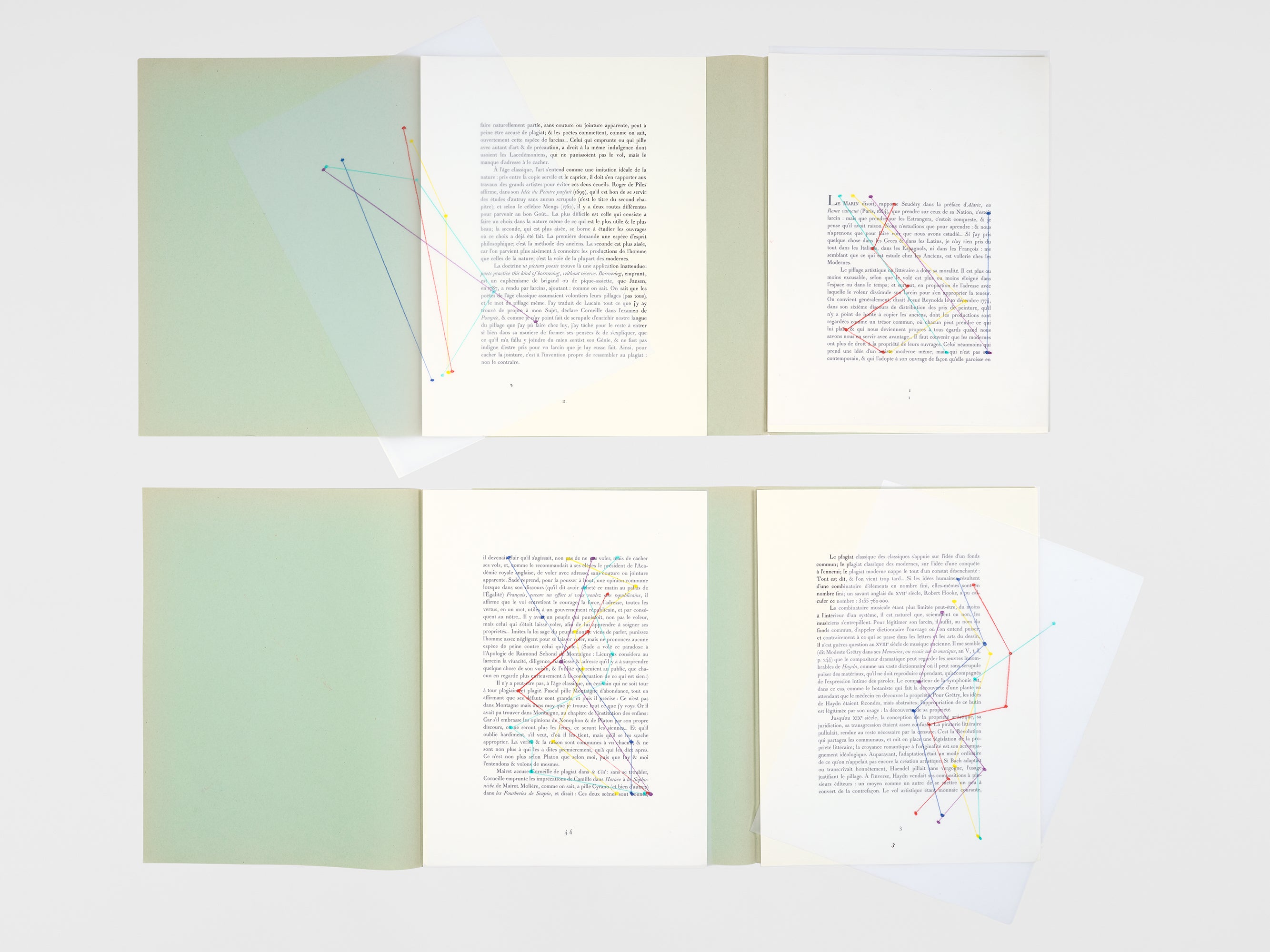 Christian Boltanski & Jean-Claude Lebensztejn - Les mots à secrets