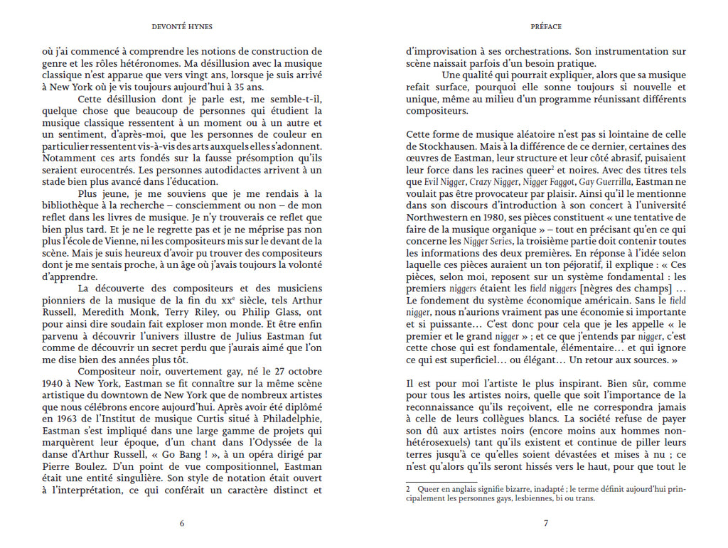 Julius Eastman - Gay Guerrilla – L'histoire de Julius Eastman