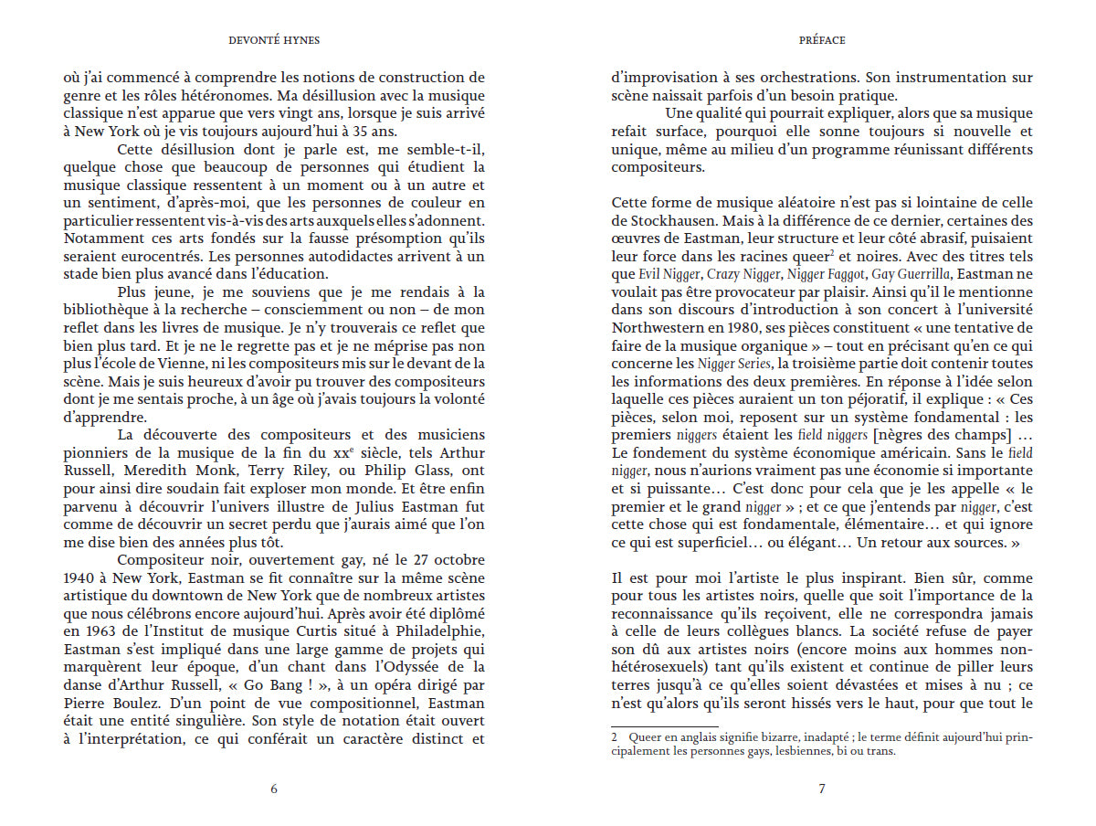 Julius Eastman - Gay Guerrilla – L'histoire de Julius Eastman