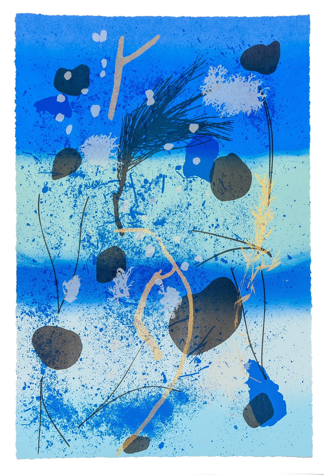 David Horvitz - Manzanares River at Night, 2021