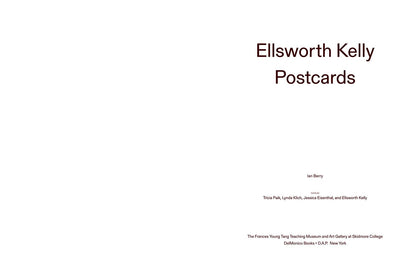 Ellsworth Kelly - Postcards