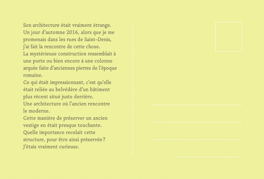 Dohyeon Eom - un peu de béton, de pierres et d’histoires