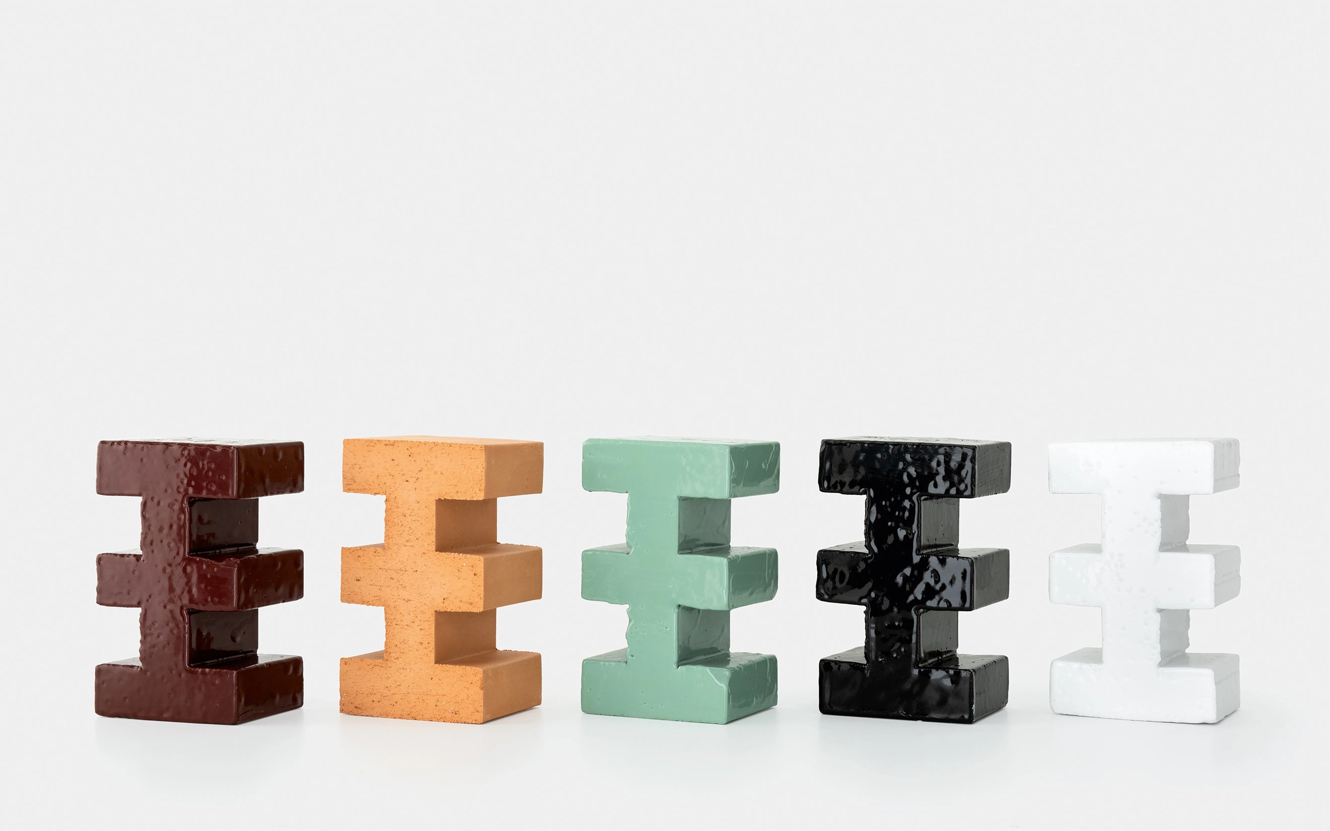 Nathalie Du Pasquier - "Brac" Brick