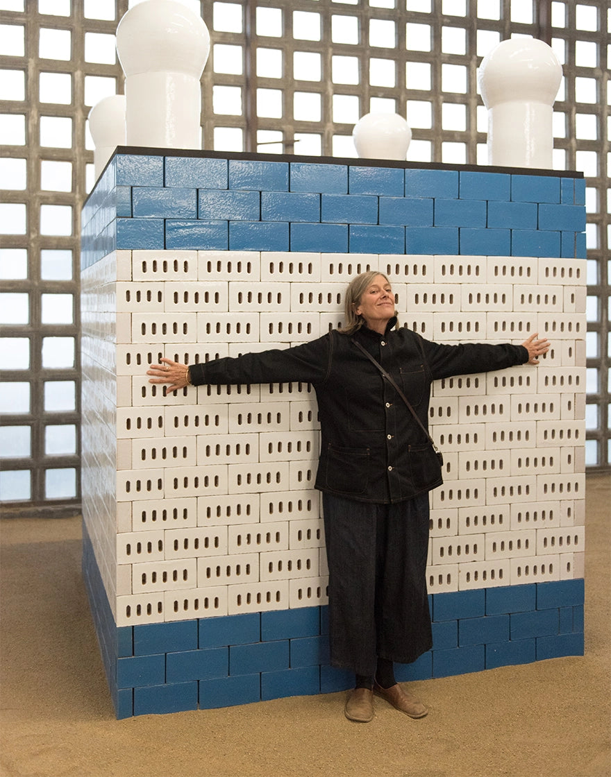 Nathalie Du Pasquier - "Brac" Brick