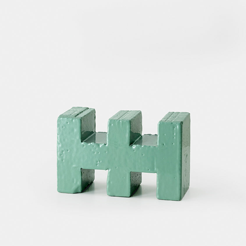 Nathalie Du Pasquier - "Brac" Brick