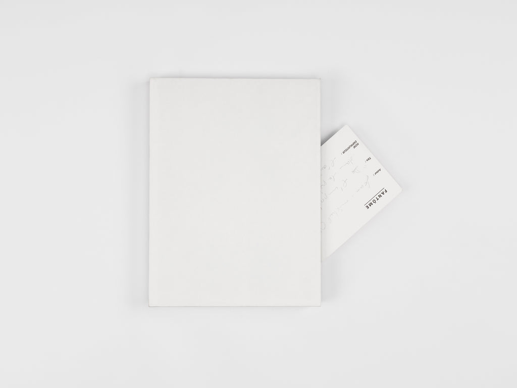 Jean-Michel Othoniel & Jean-Claude Lebensztejn - Un fantôme dans votre bibliothèque