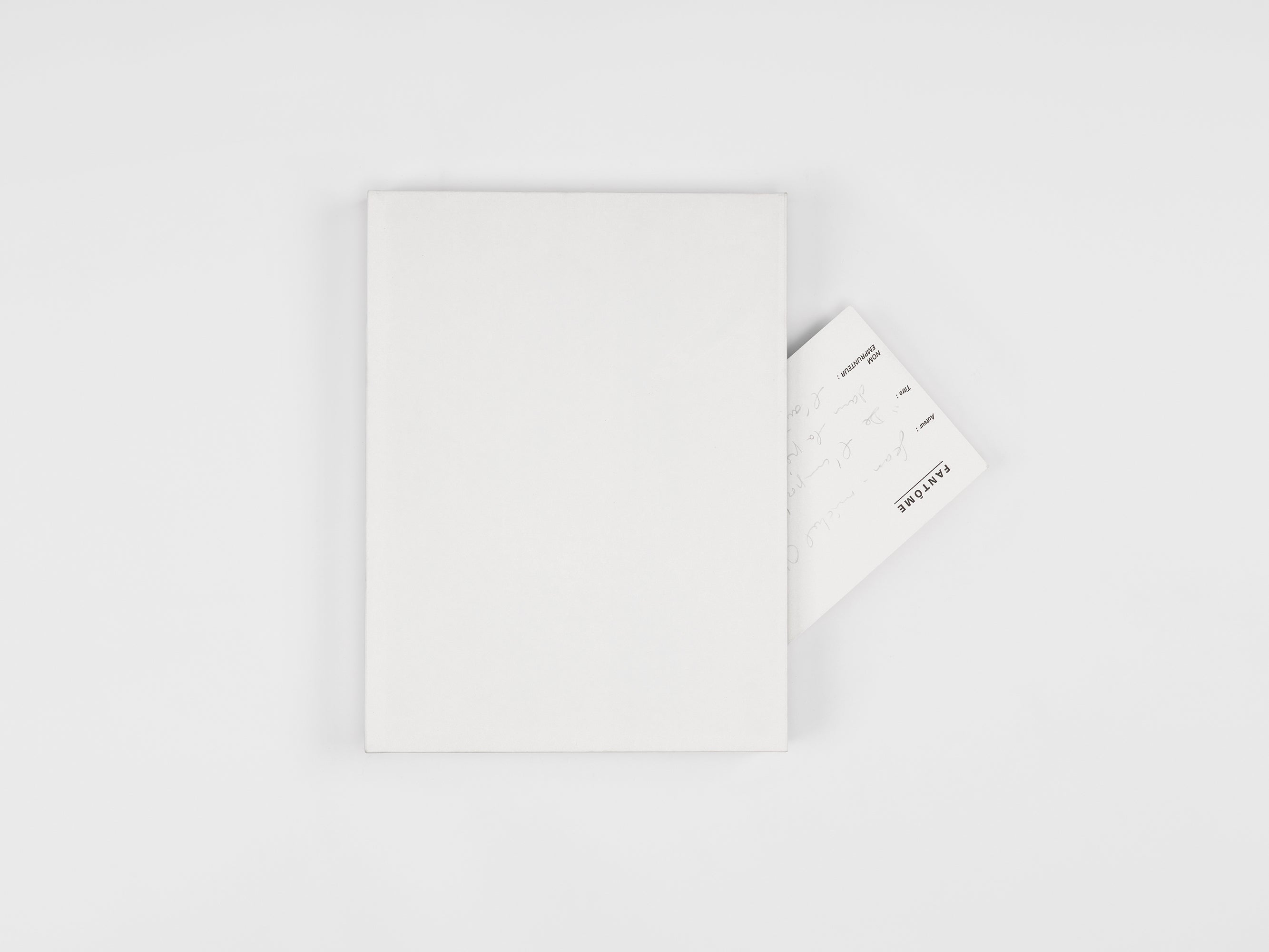 Jean-Michel Othoniel & Jean-Claude Lebensztejn - Un fantôme dans votre bibliothèque