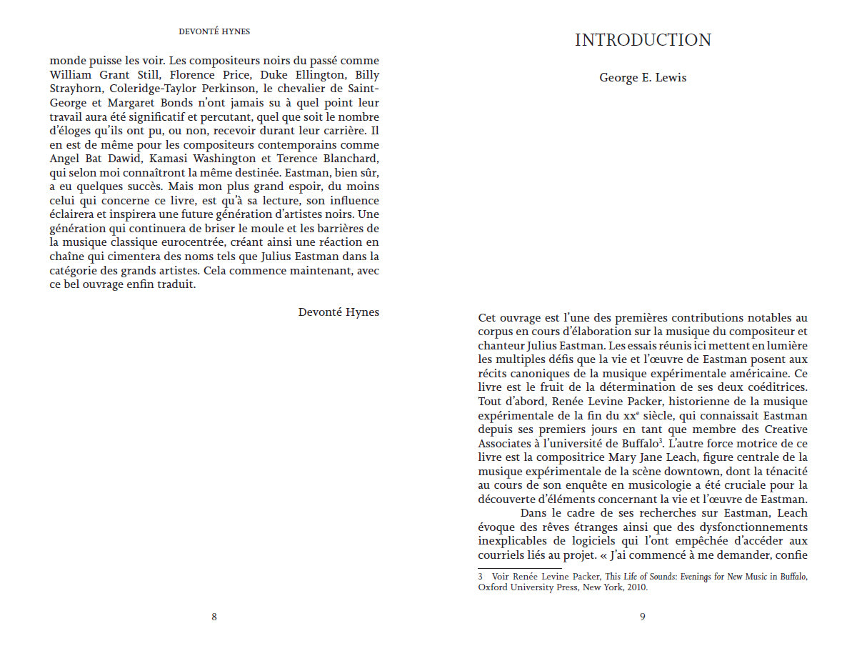 Julius Eastman - Gay Guerrilla – L'histoire de Julius Eastman