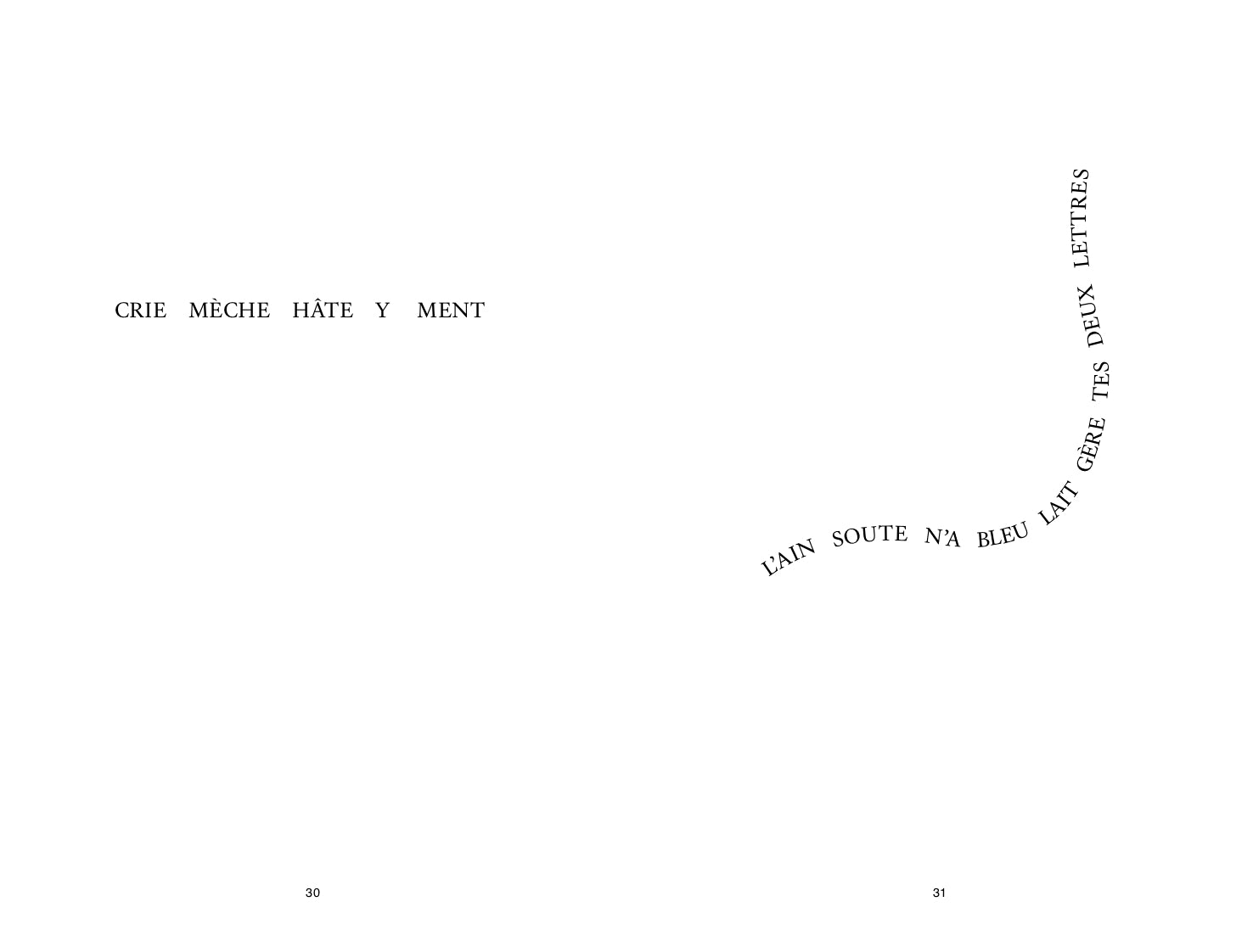 Fabienne Radi - Quarante et un titres autrement