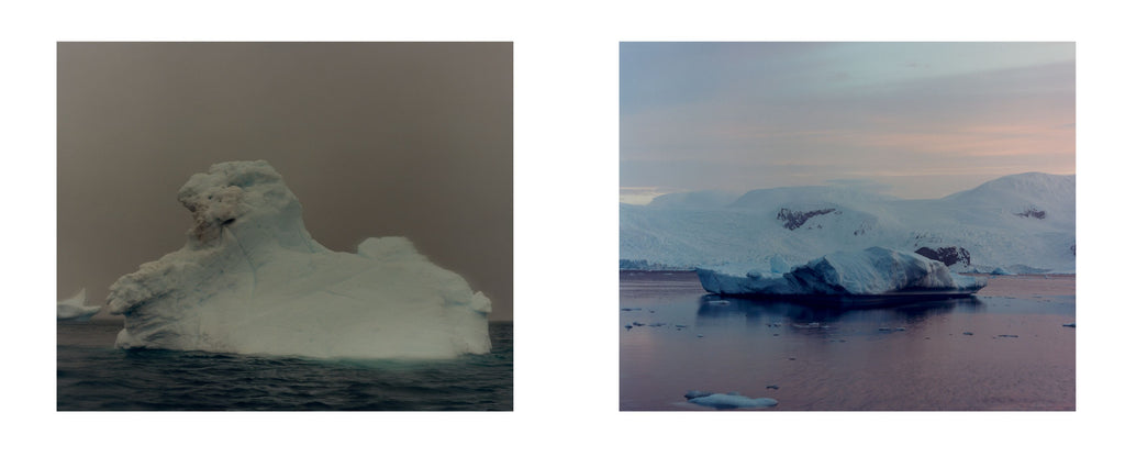 Jamie Hawkesworth - To The Antarctic (Signed / Signé)