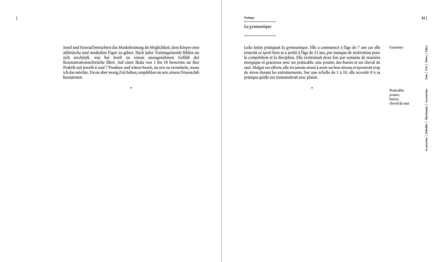 Lenio Kaklea - Encyclopédie pratique – Détours