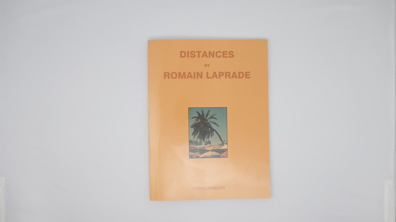 Romain Laprade - Distances