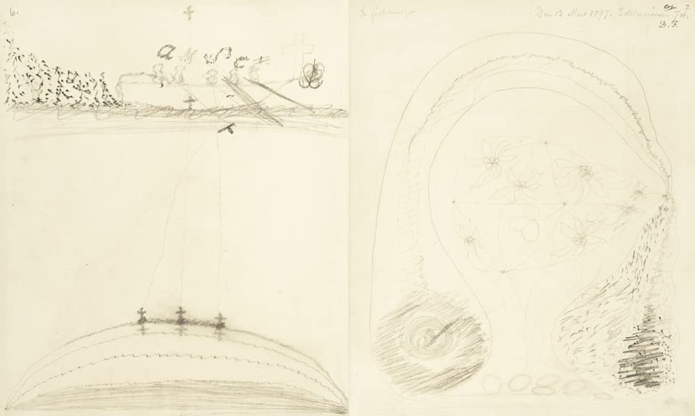 Hilma af Klint and The Five’s Sketchbooks: No. S2, S6 and S13: 5 October 1896-10 January 1906