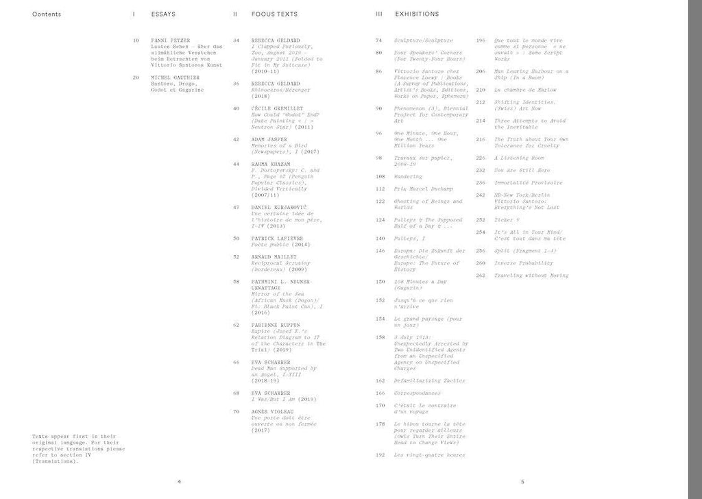 Vittorio Santoro - Experience Implies Movement