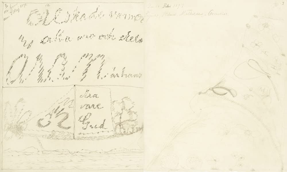 Hilma af Klint and The Five’s Sketchbooks: No. S2, S6 and S13: 5 October 1896-10 January 1906