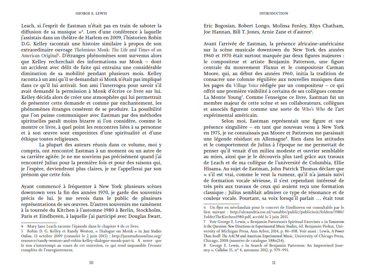 Julius Eastman - Gay Guerrilla – L'histoire de Julius Eastman