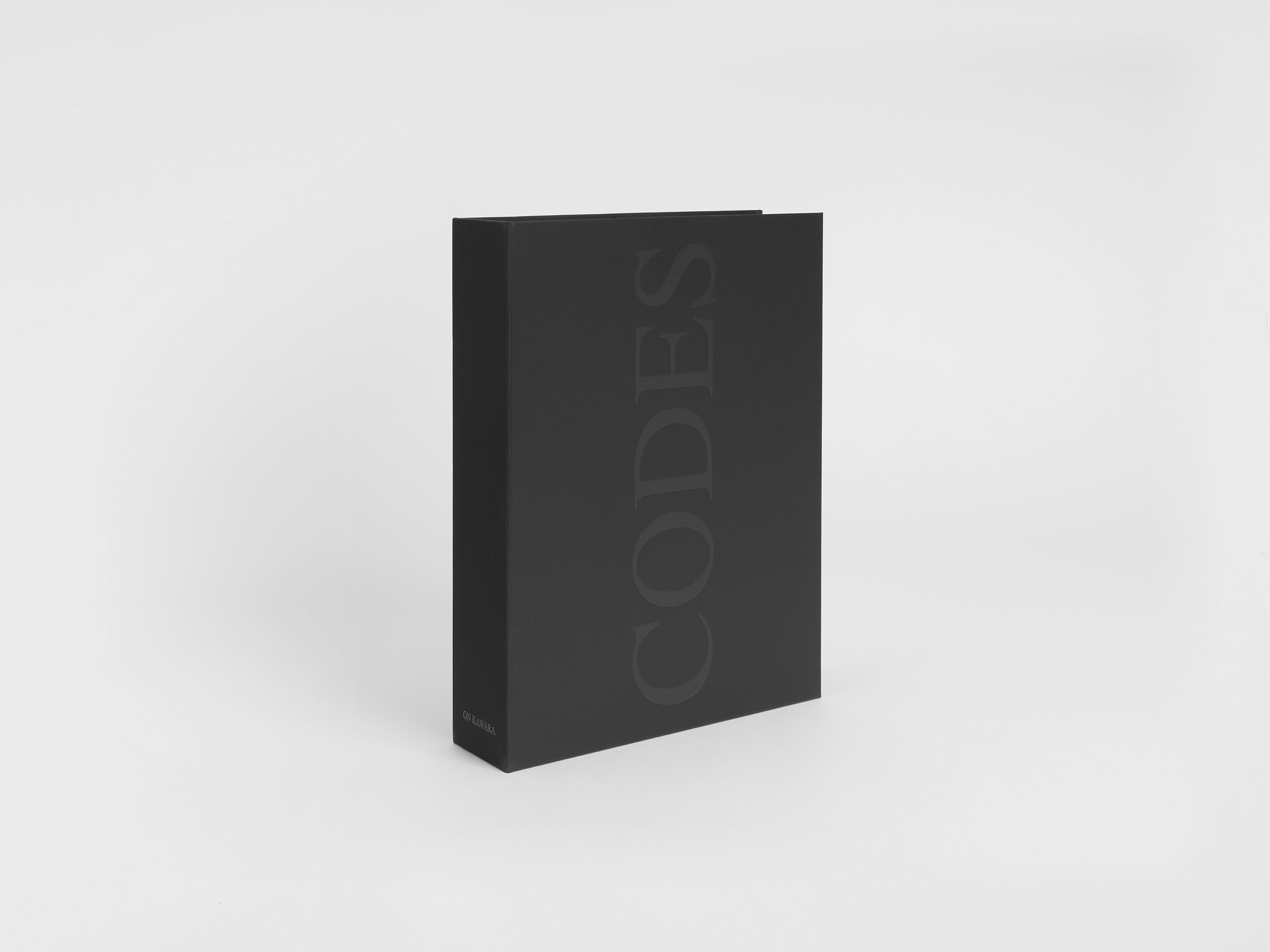 On Kawara & Jacques Roubaud - CODES