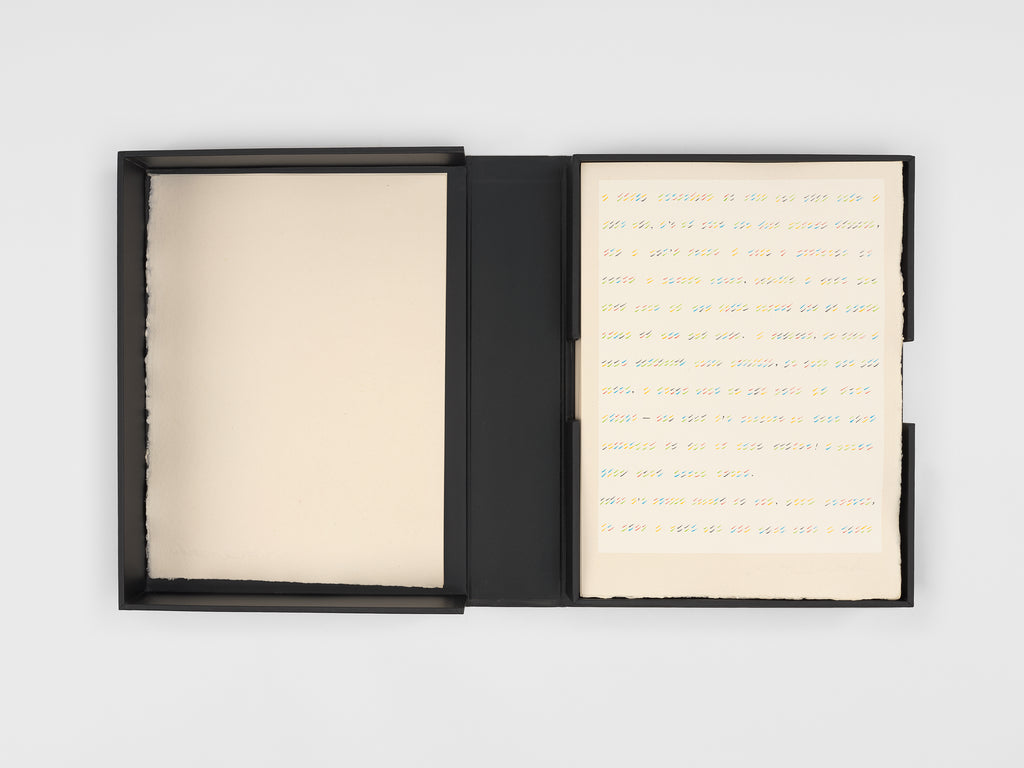 On Kawara & Jacques Roubaud - CODES