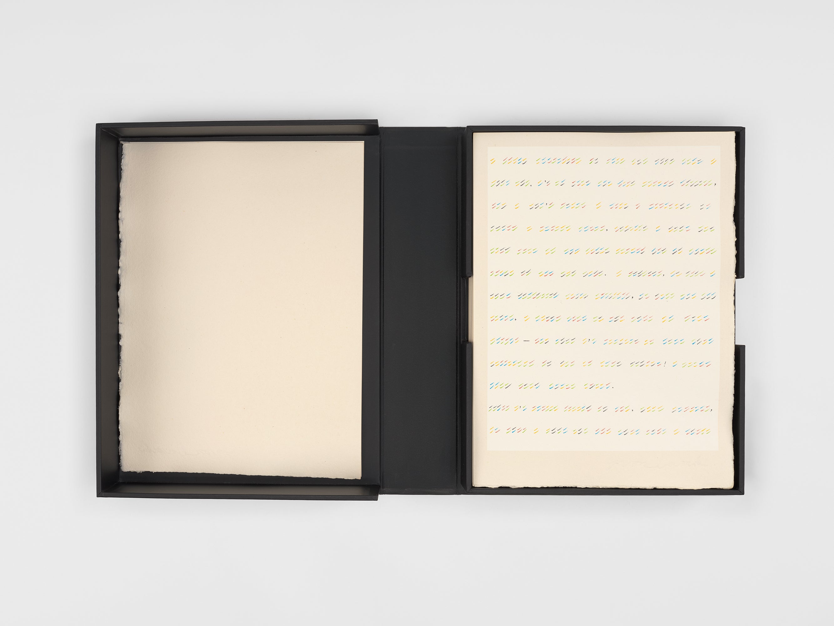 On Kawara & Jacques Roubaud - CODES