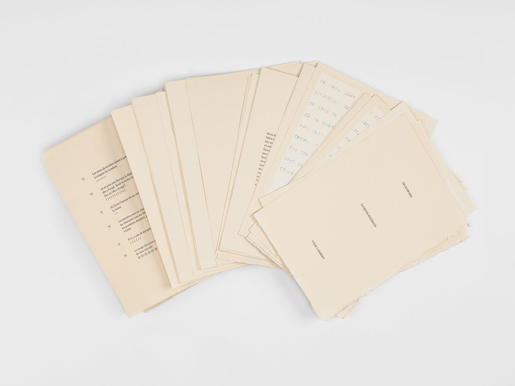 On Kawara & Jacques Roubaud - CODES