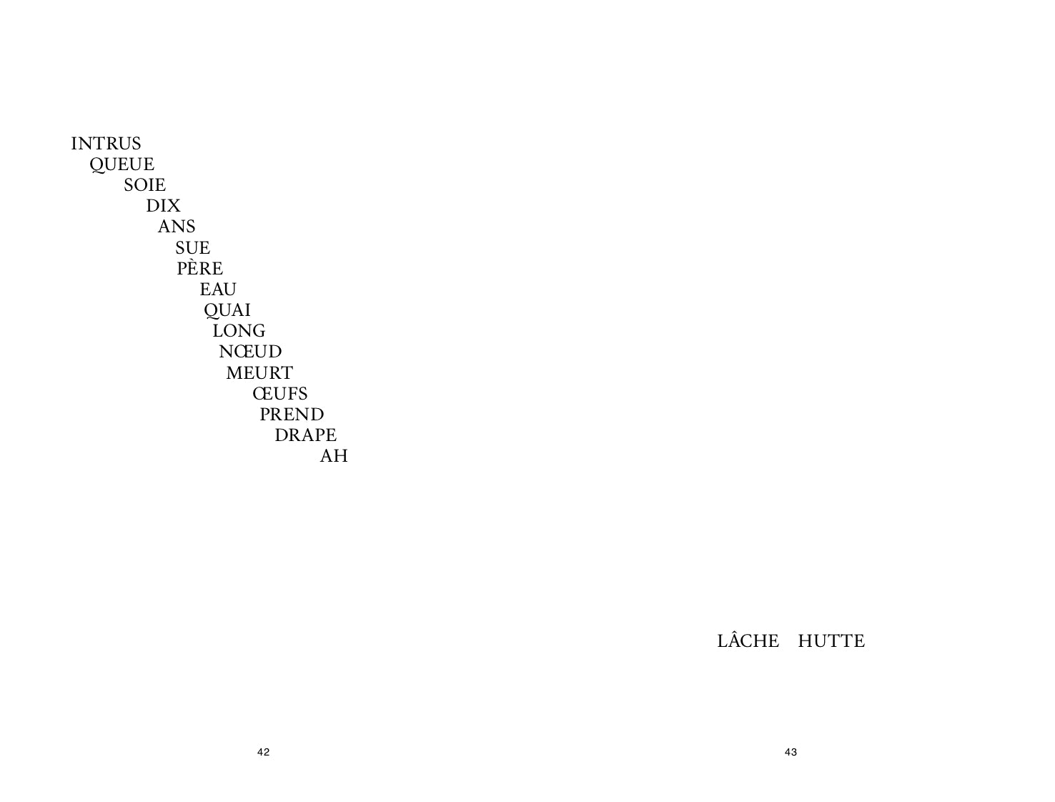 Fabienne Radi - Quarante et un titres autrement