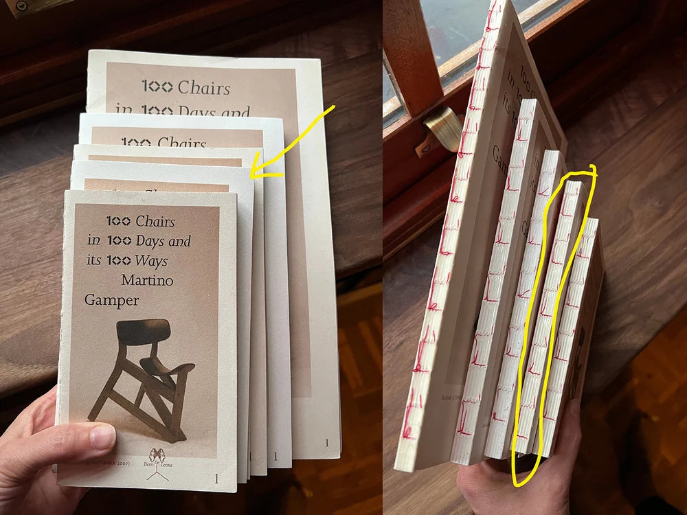 Martino Gamper - 100 Chairs in 100 Days and its 100 Ways