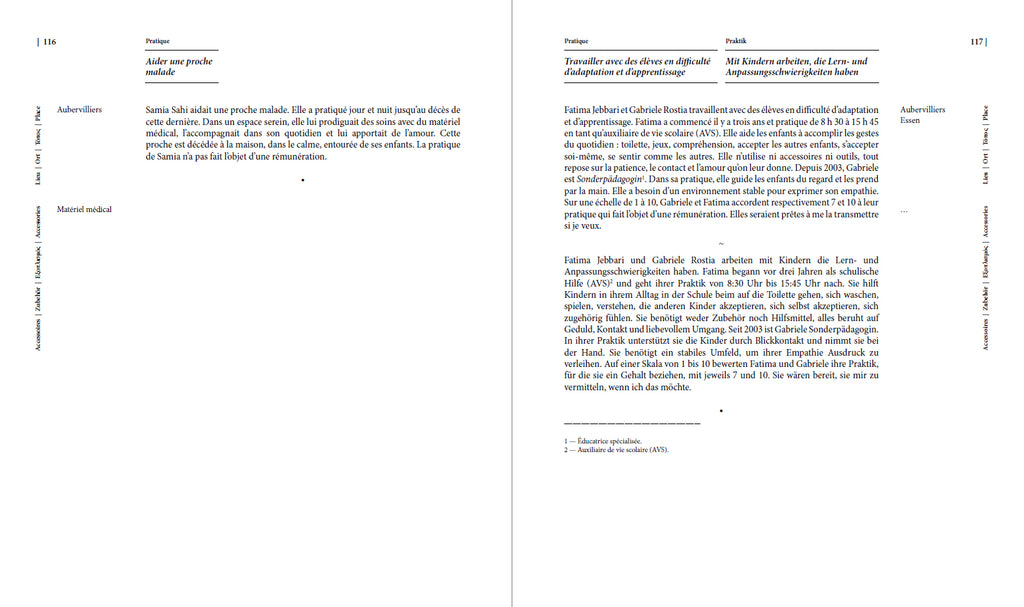 Lenio Kaklea - Encyclopédie pratique – Détours