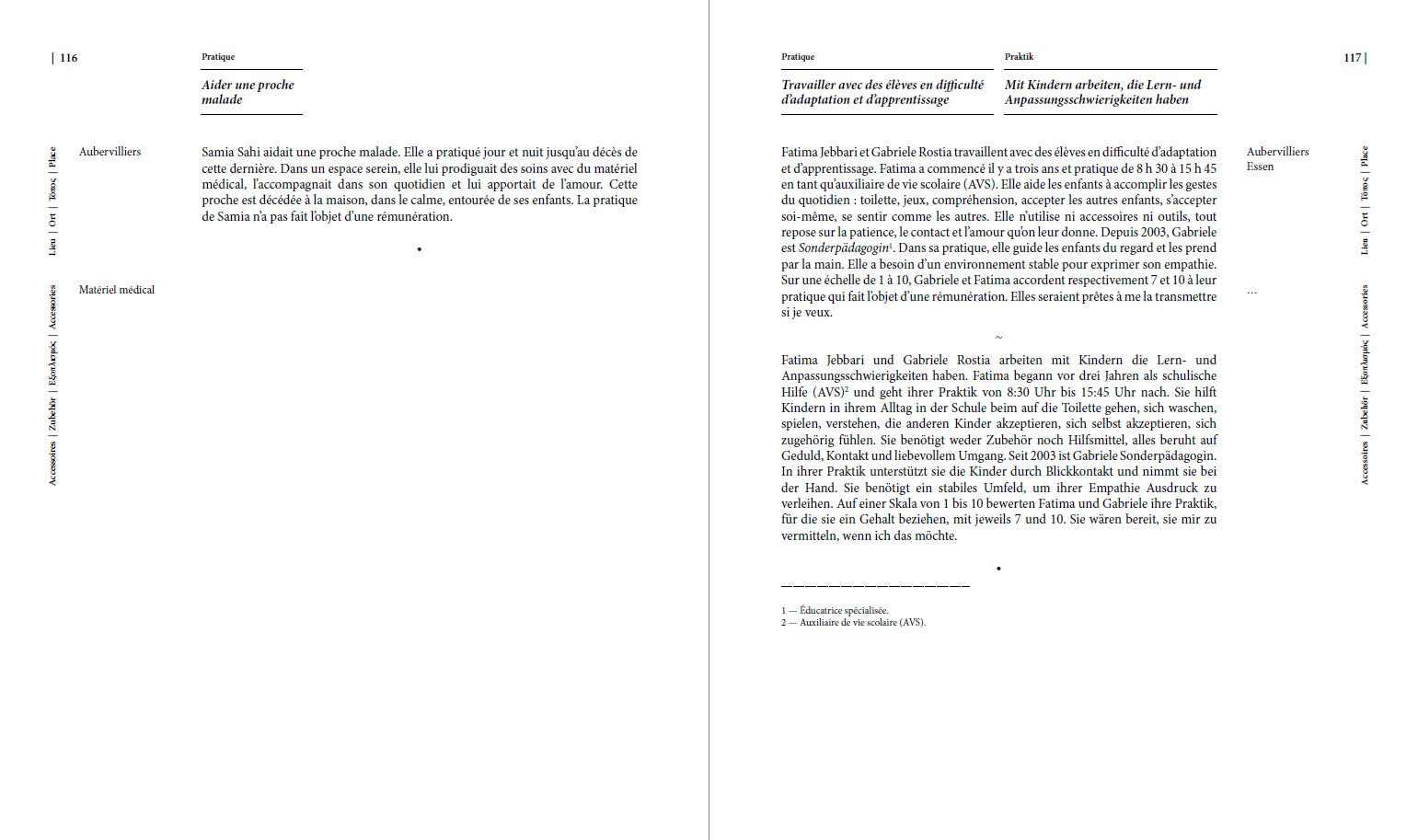 Lenio Kaklea - Encyclopédie pratique – Détours