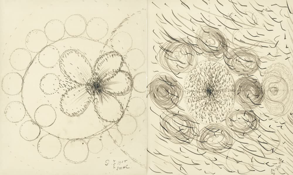 Hilma af Klint and The Five’s Sketchbooks: No. S2, S6 and S13: 5 October 1896-10 January 1906