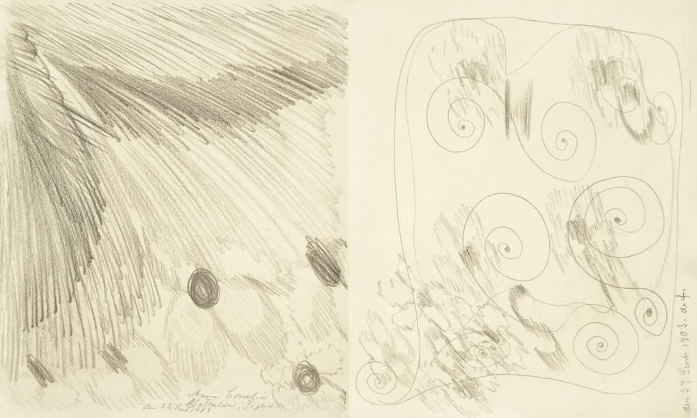 Hilma af Klint and The Five’s Sketchbooks: No. S2, S6 and S13: 5 October 1896-10 January 1906