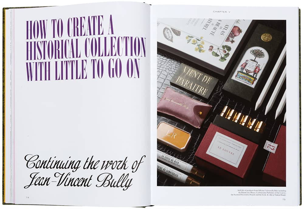 The Beauty of Time Travel: Officine Universelle Buly and the Work of Ramdane Touhami