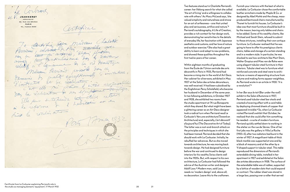 Charlotte Perriand - The Modern Life