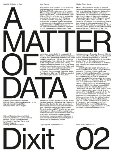 Dixit - 02 A Matter of Data