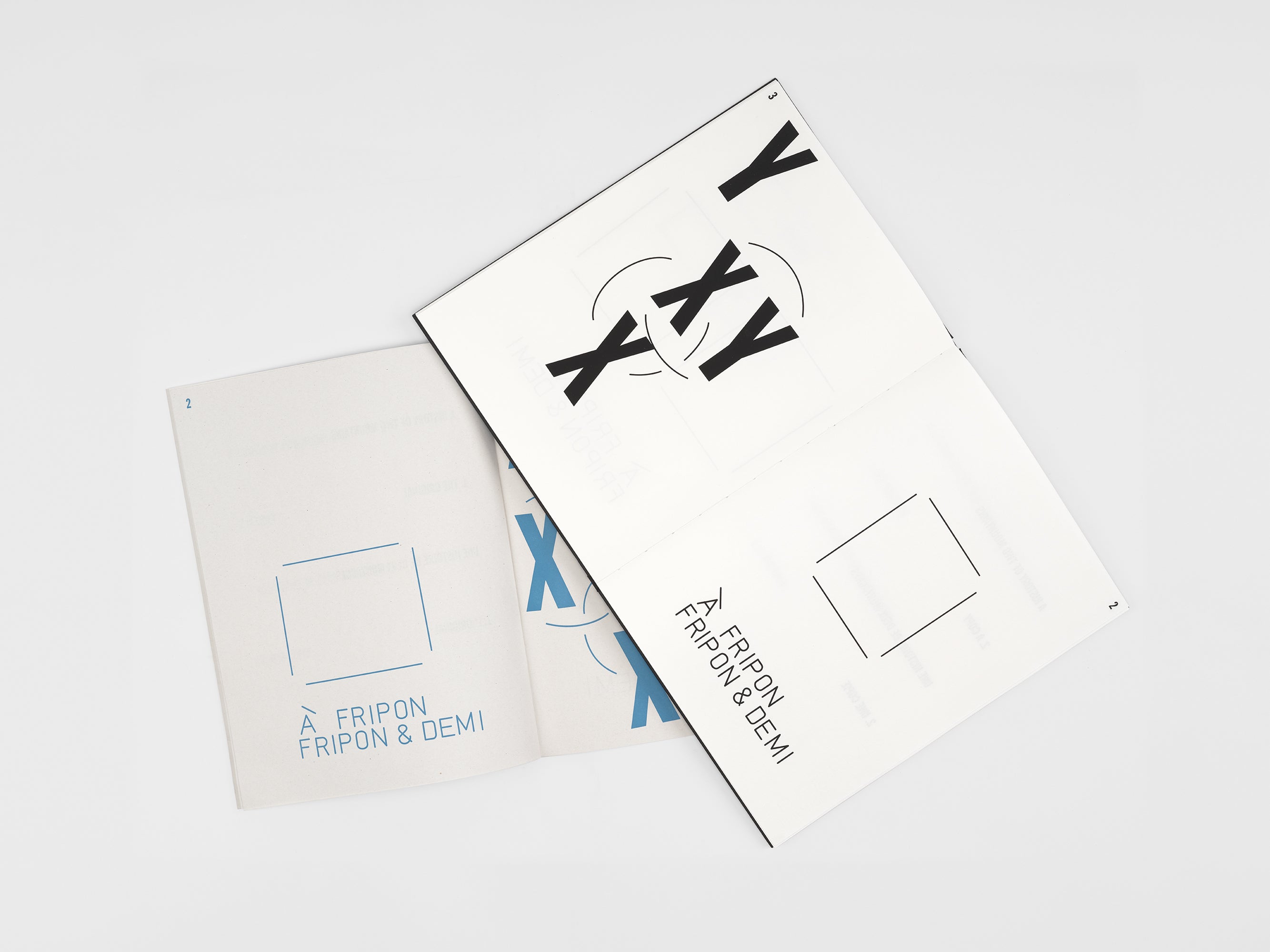 Lawrence Weiner & Jean-Claude Lebensztejn - À fripon, fripon et demi