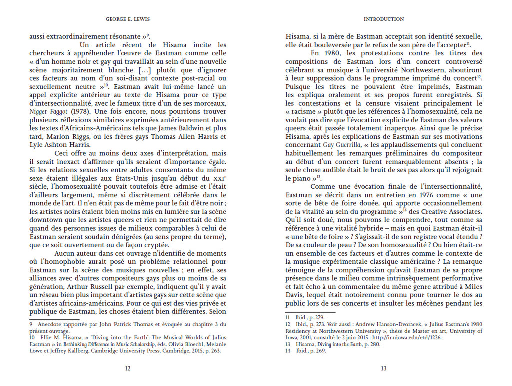 Julius Eastman - Gay Guerrilla – L'histoire de Julius Eastman