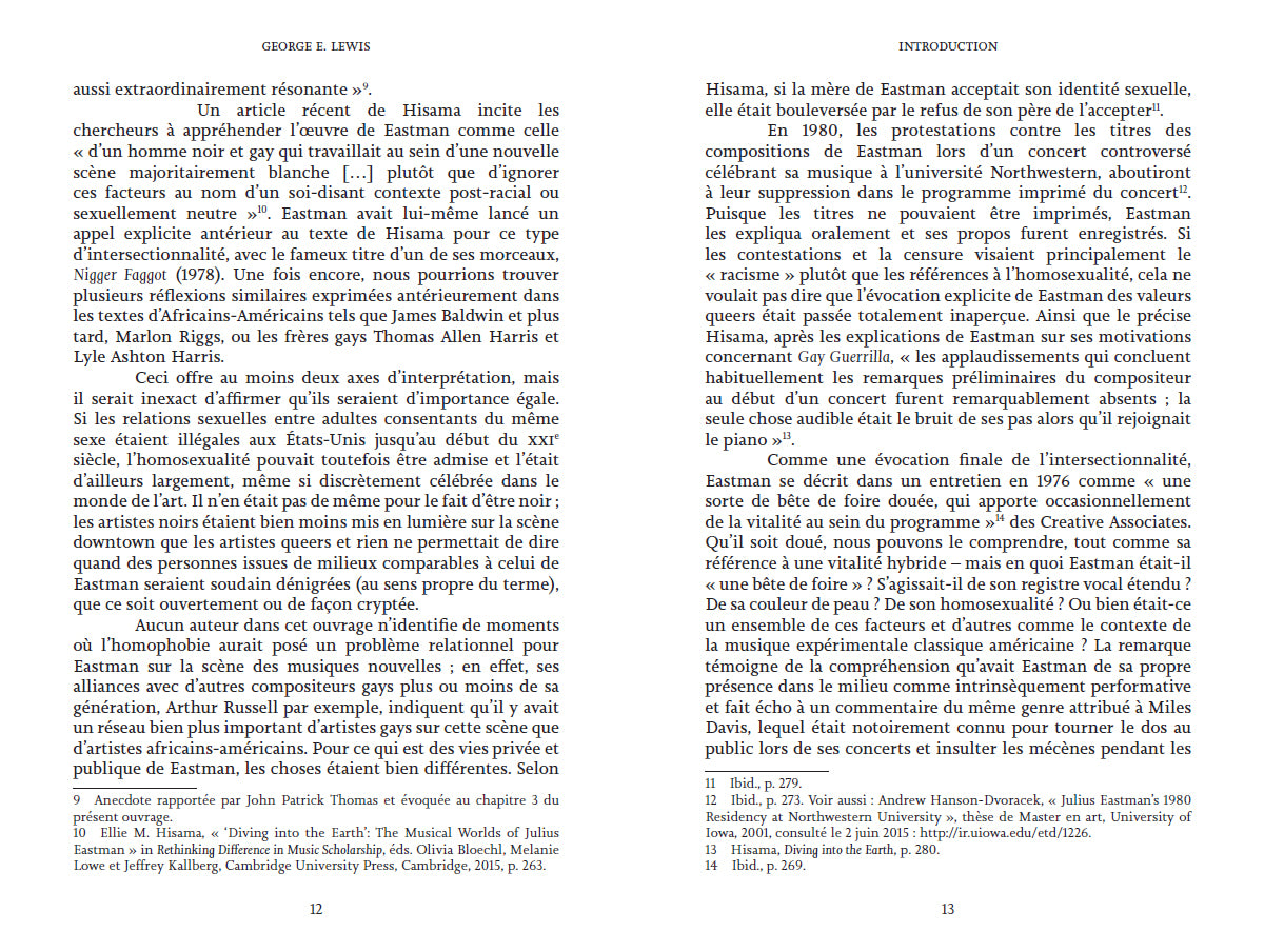 Julius Eastman - Gay Guerrilla – L'histoire de Julius Eastman