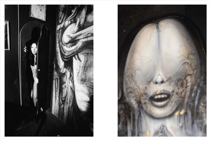 H. R. Giger by Camille Vivier