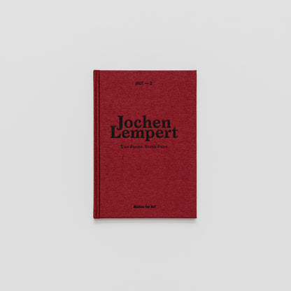 MUT 2 - Jochen Lempert - Two Poems, Seven Pairs