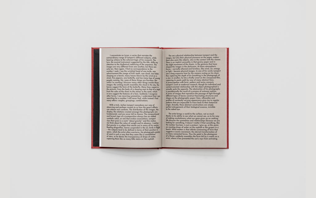 MUT 2 - Jochen Lempert - Two Poems, Seven Pairs